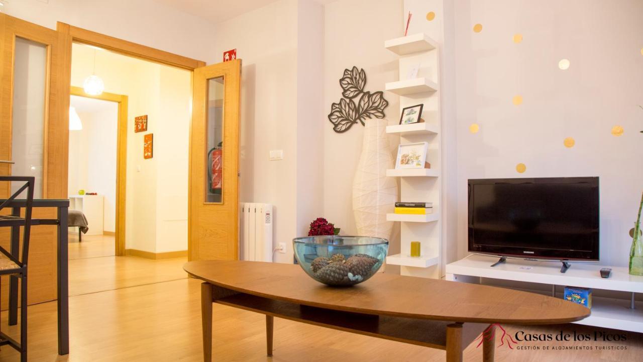 Apartamento El Soplao - Casas De Los Picos Celis Bagian luar foto