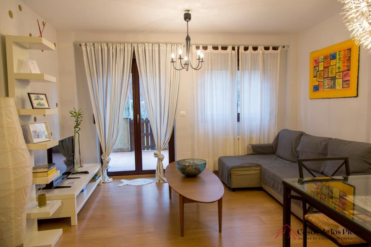 Apartamento El Soplao - Casas De Los Picos Celis Bagian luar foto