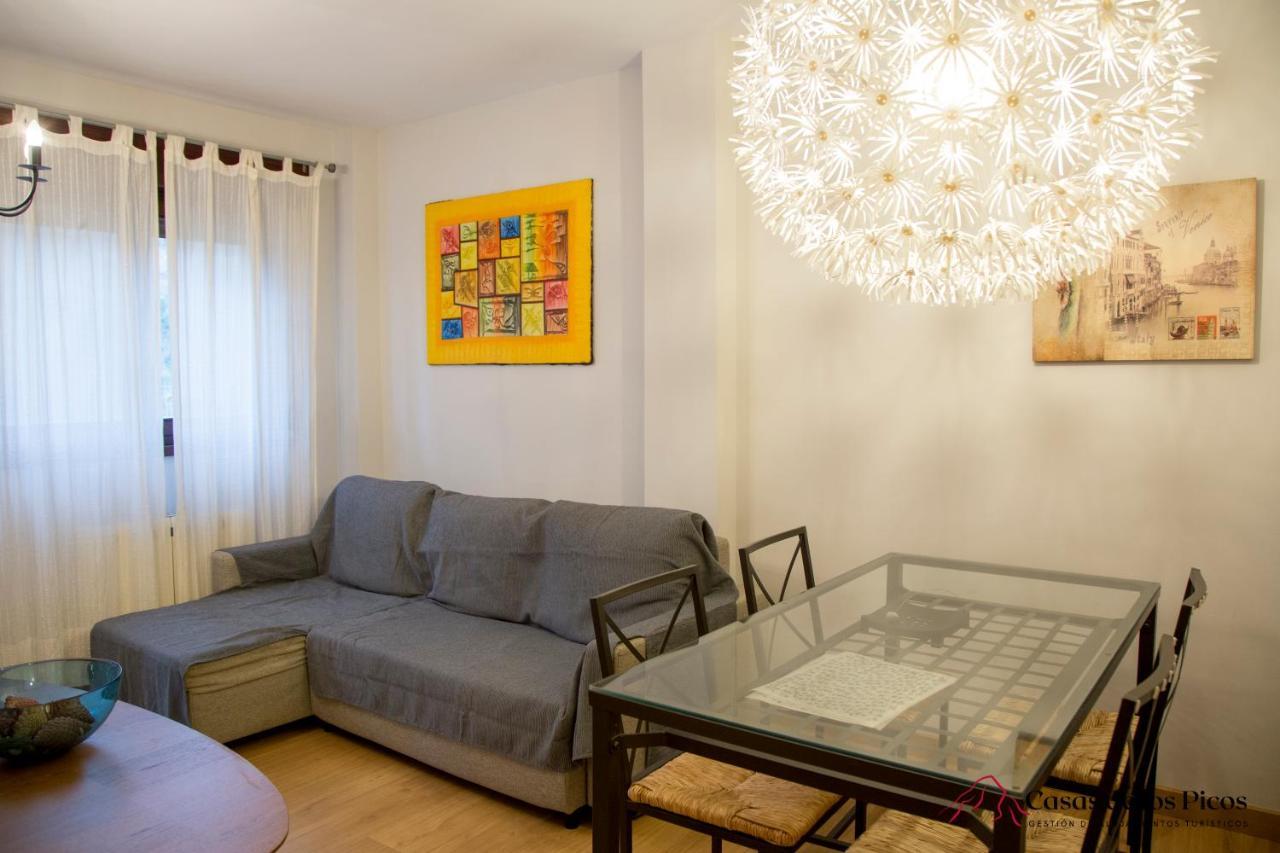Apartamento El Soplao - Casas De Los Picos Celis Bagian luar foto