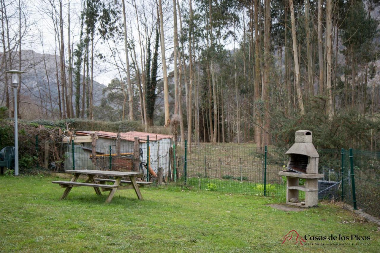 Apartamento El Soplao - Casas De Los Picos Celis Bagian luar foto